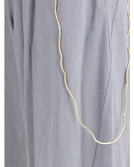 Darkpark Gray Polyester Casual Pants