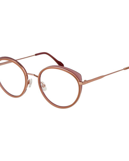 Andy Wolf Pink Metal Glasses (Frames)