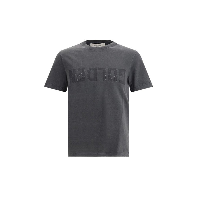 Golden Goose Gray Cotton T-Shirt