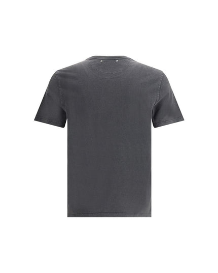 Golden Goose Gray Cotton T-Shirt