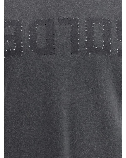 Golden Goose Gray Cotton T-Shirt