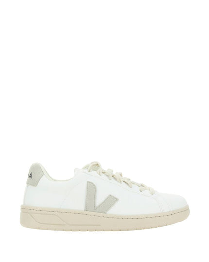 Veja White Rubber Low Top Sneakers