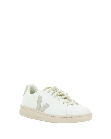 Veja White Rubber Low Top Sneakers