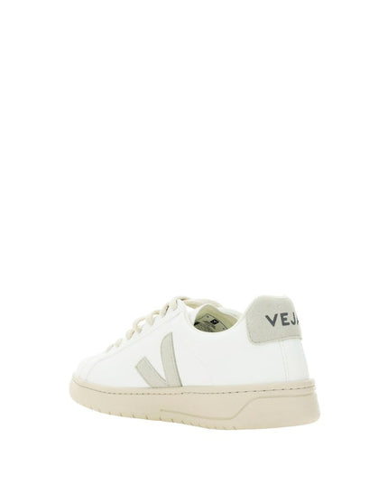 Veja White Rubber Low Top Sneakers
