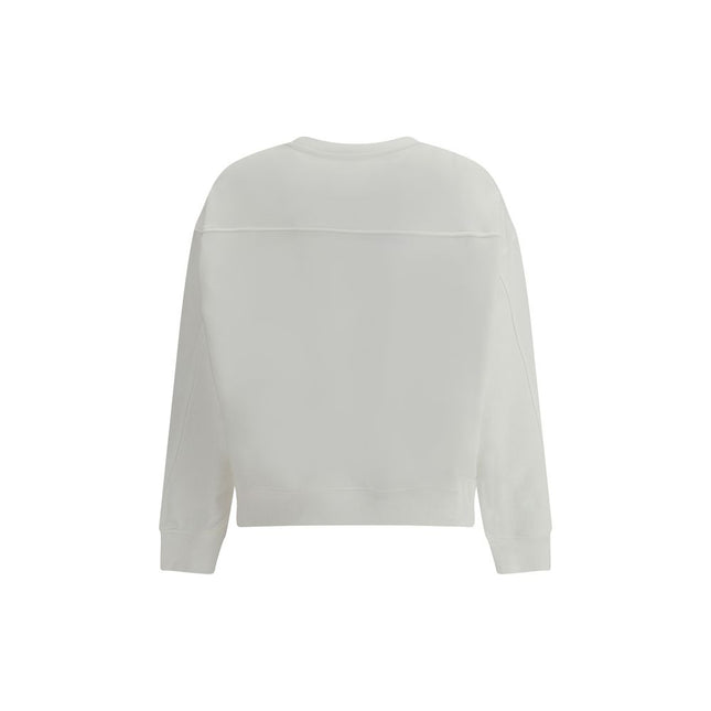 PINKO White Cotton Sweatshirt