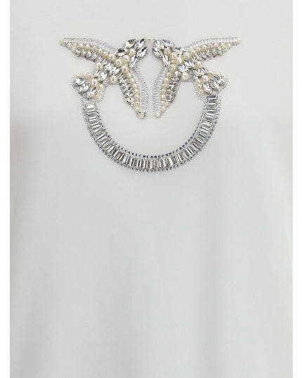 PINKO White Cotton Sweatshirt