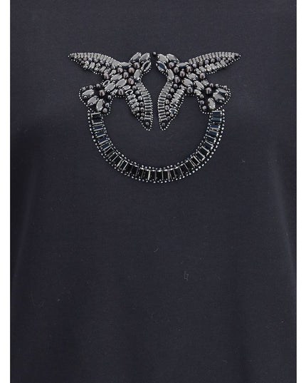 PINKO Black Cotton Sweatshirt