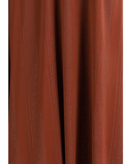 Forte_Forte Orange Silk Casual Dress