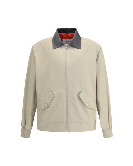 Givenchy Beige Cotton Jackets And Coat