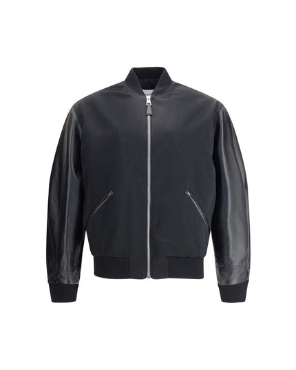 Givenchy Black Cotton Bomber