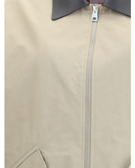 Givenchy Beige Cotton Jackets And Coat