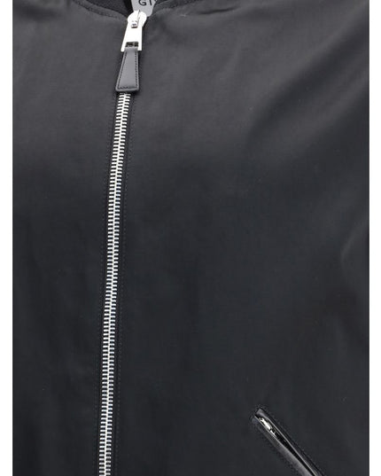 Givenchy Black Cotton Bomber
