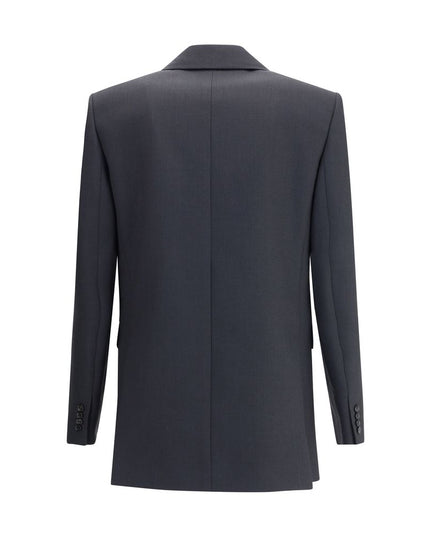 Saint Laurent Black Wool Clothing