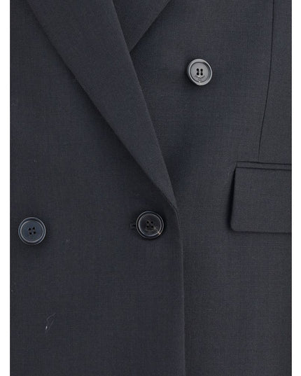 Saint Laurent Black Wool Clothing