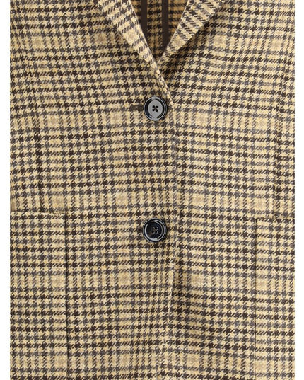 Lardini Beige Wool Blazer