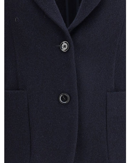 Lardini Blue Wool Blazer