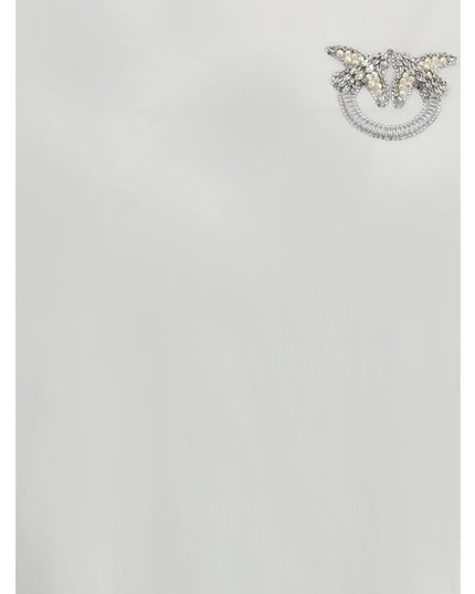 PINKO White Cotton T-Shirt
