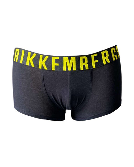 Bikkembergs Black Cotton Men Boxer