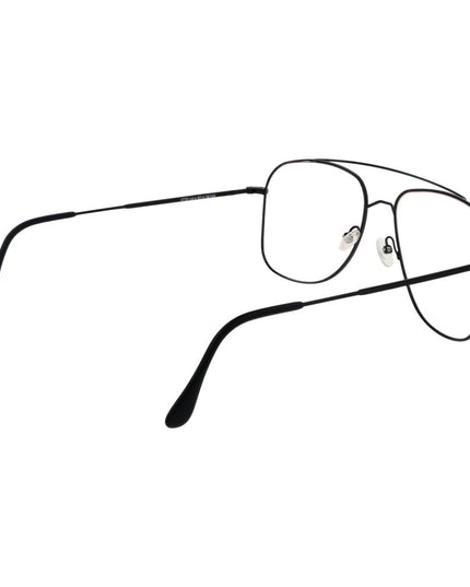 Andy Wolf Black Metal Glasses (Frames)