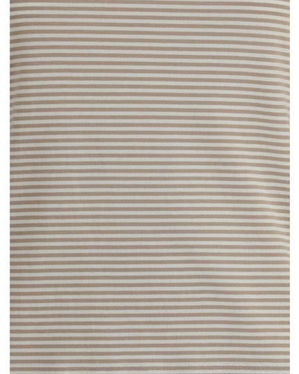 Brunello Cucinelli Beige Cotton Top