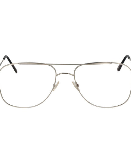 Andy Wolf Silver Metal Glasses (Frames)