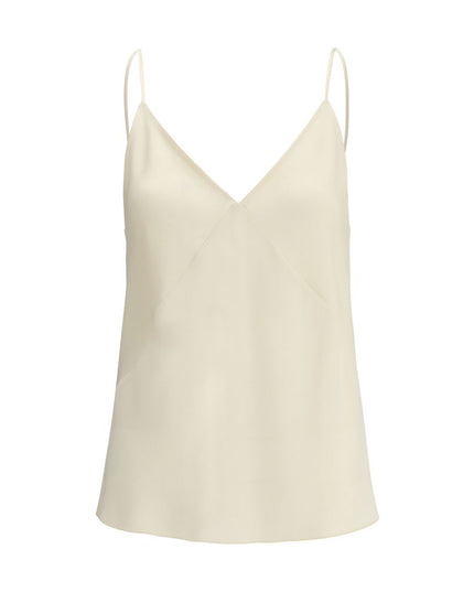 Forte_Forte Cream Acetate Top