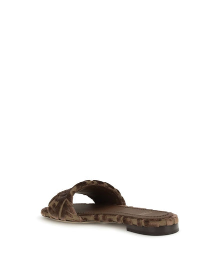 Fendi Sunshine slide Sandals