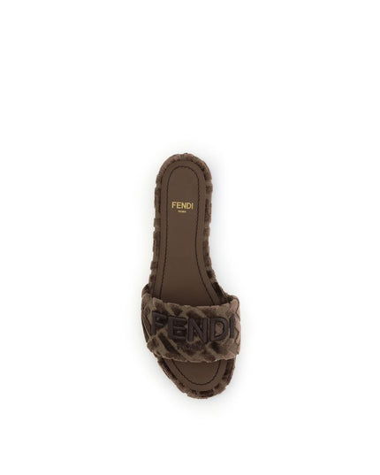 Fendi Sunshine slide Sandals