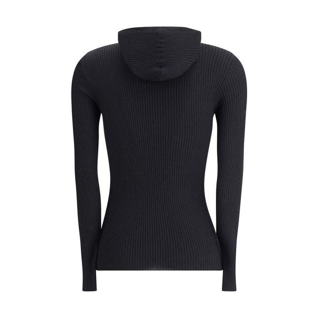 Brunello Cucinelli Black Cashmere Sweatshirt