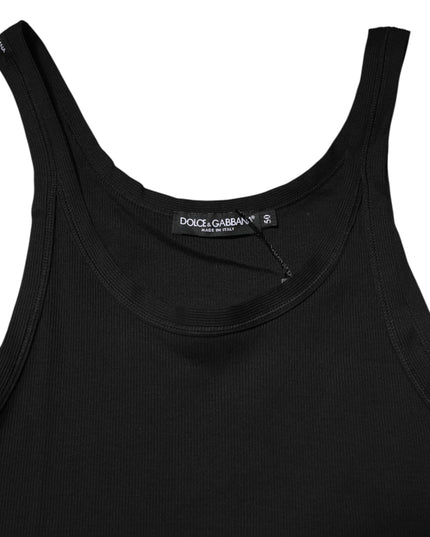 Dolce & Gabbana Black Tank Sleeveless Underwear Men T-shirt