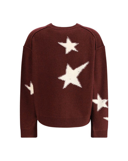 Zadig & Voltaire Bordeaux Cashmere Cashmere Sweater