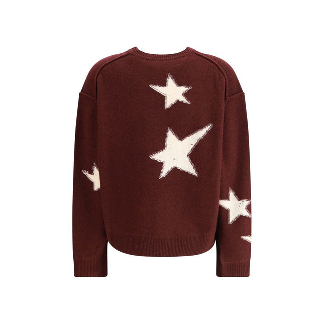 Zadig & Voltaire Bordeaux Cashmere Cashmere Sweater