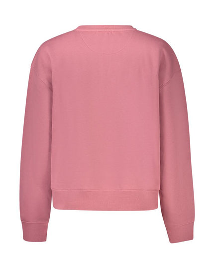 Pepe Jeans Purple Cotton Women Sweater