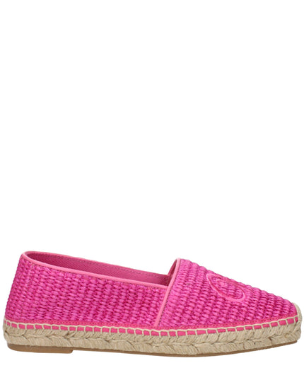 Max Mara Pink Fabric Espadrilles