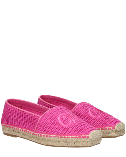 Max Mara Pink Fabric Espadrilles
