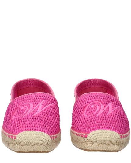 Max Mara Pink Fabric Espadrilles