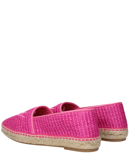 Max Mara Pink Fabric Espadrilles