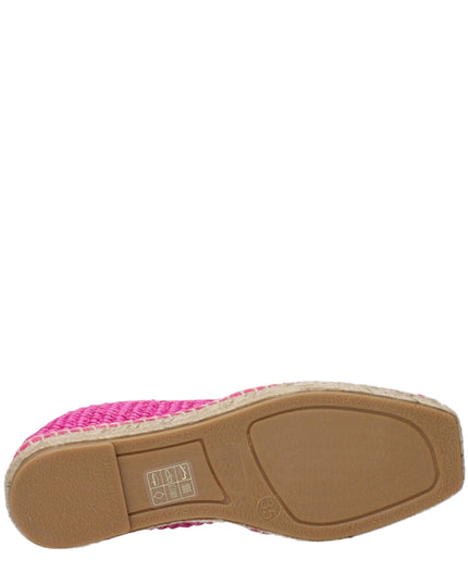 Max Mara Pink Fabric Espadrilles