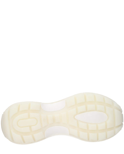 Max Mara White Fabric Chunky Sneakers