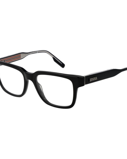 Ermenegildo Zegna Black Acetate Glasses (Frames)