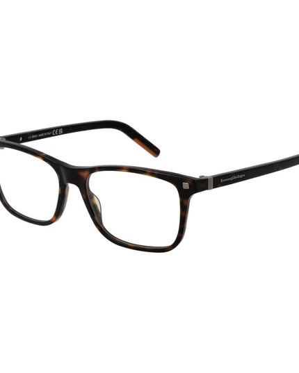 Ermenegildo Zegna Brown Acetate Glasses (Frames)