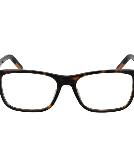 Ermenegildo Zegna Brown Acetate Glasses (Frames)