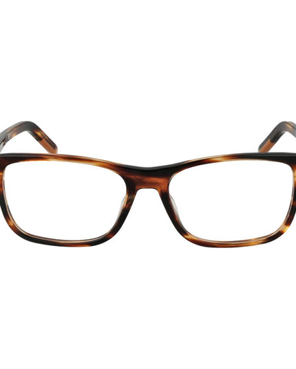 Ermenegildo Zegna Brown Acetate Glasses (Frames)