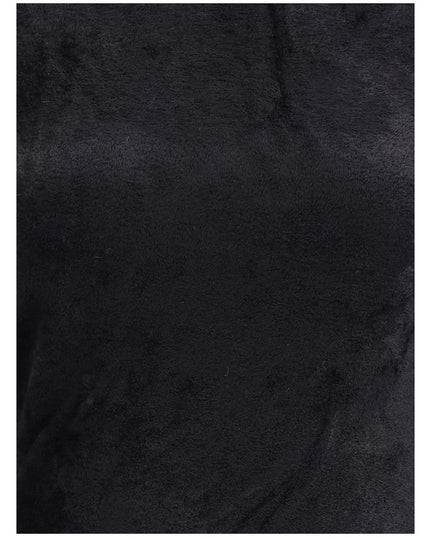 Versace Black Viscose Shirt