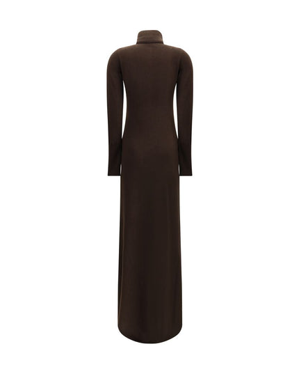 Tom Ford Brown Cashmere Casual Dress