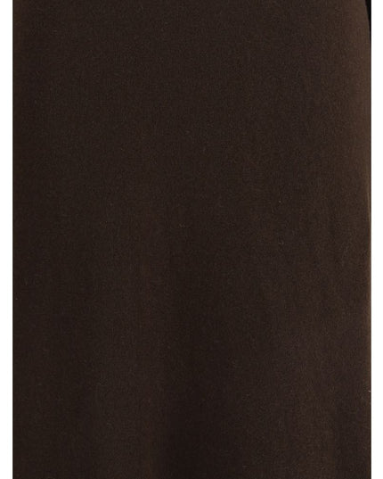 Tom Ford Brown Cashmere Casual Dress