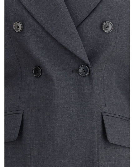 Gucci Gray Wool Clothing