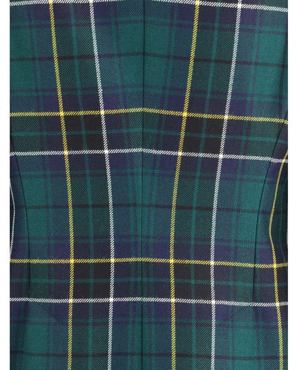 Alexander McQueen Green Wool Blazer