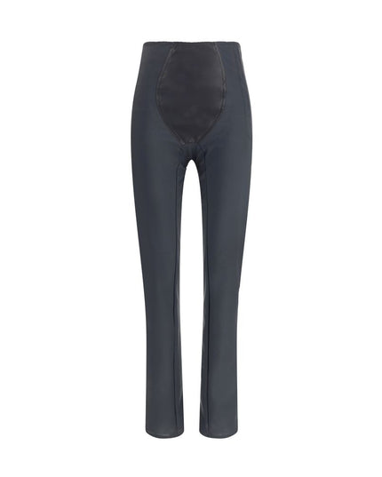Dolce & Gabbana Vita Dolce satin leggings