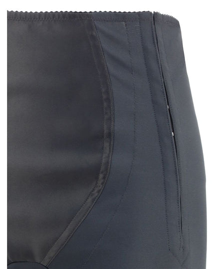 Dolce & Gabbana Vita Dolce satin leggings